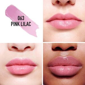 NIB DIOR ADDICT LIP GLOW in 063 Pink Lilac - a soft lilac